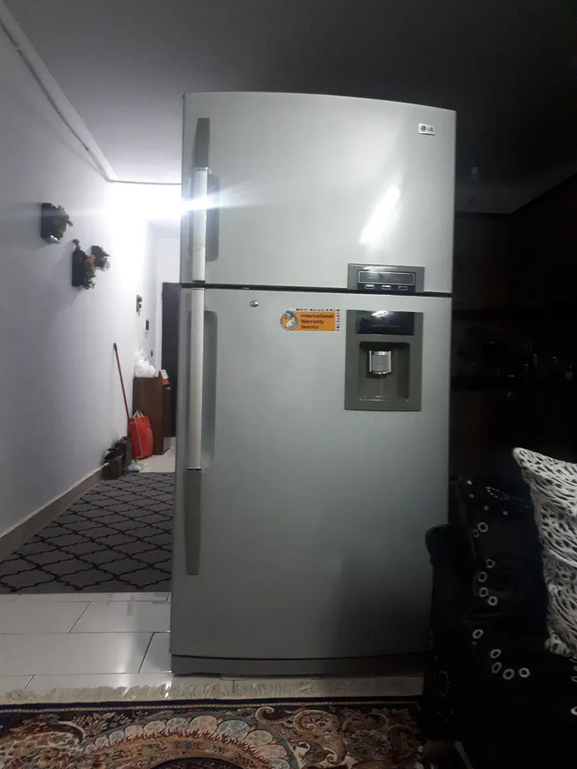 یخچال LG در حد نو|یخچال و فریزر|پاکدشت, شهرک امام رضا|دیوار