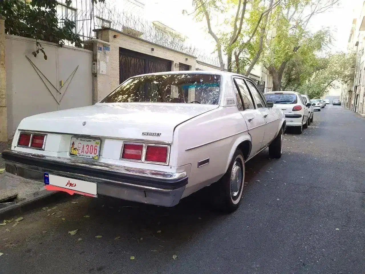 شورلت نوا C6|خودرو کلاسیک|تهران, دروازه شمیران|دیوار