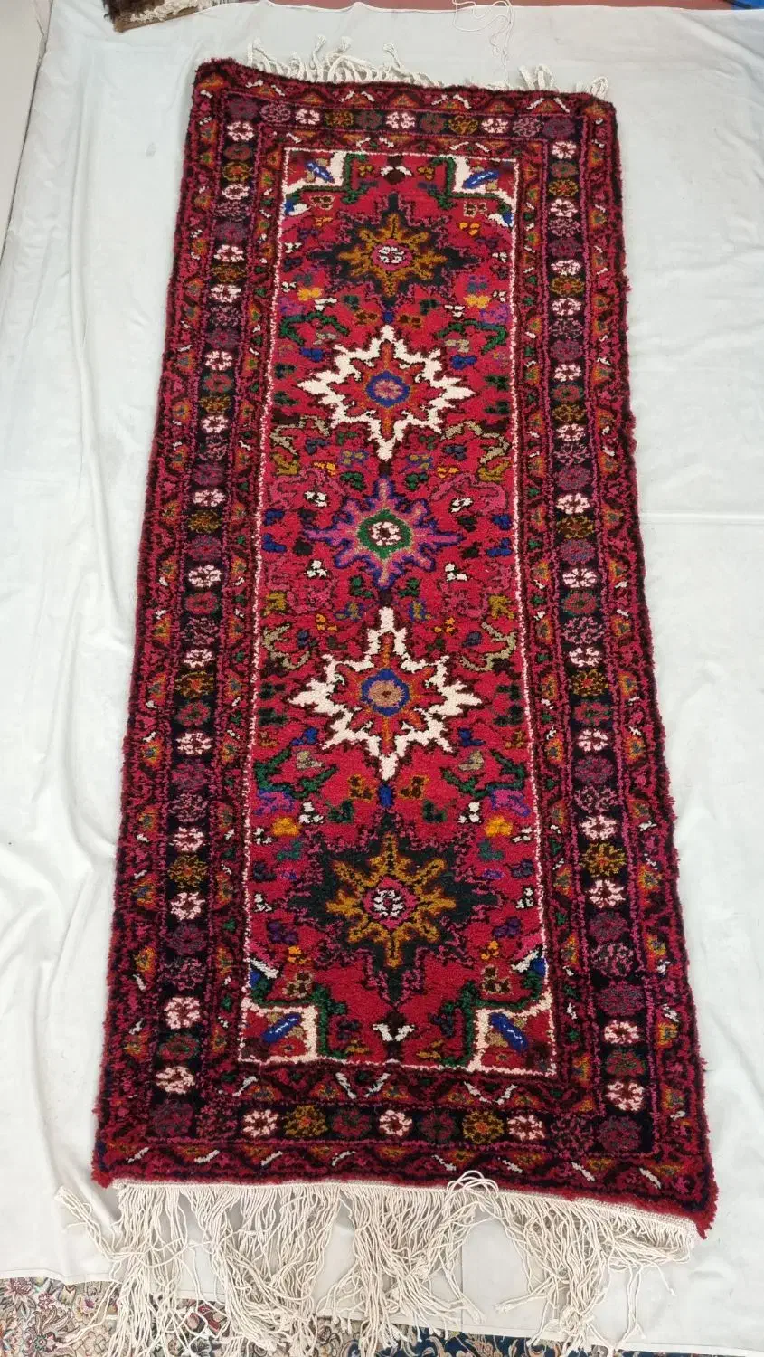 یک جفت کناره دستبافت وفرش ماشینی ۶ متری|فرش|تبریز, |دیوار