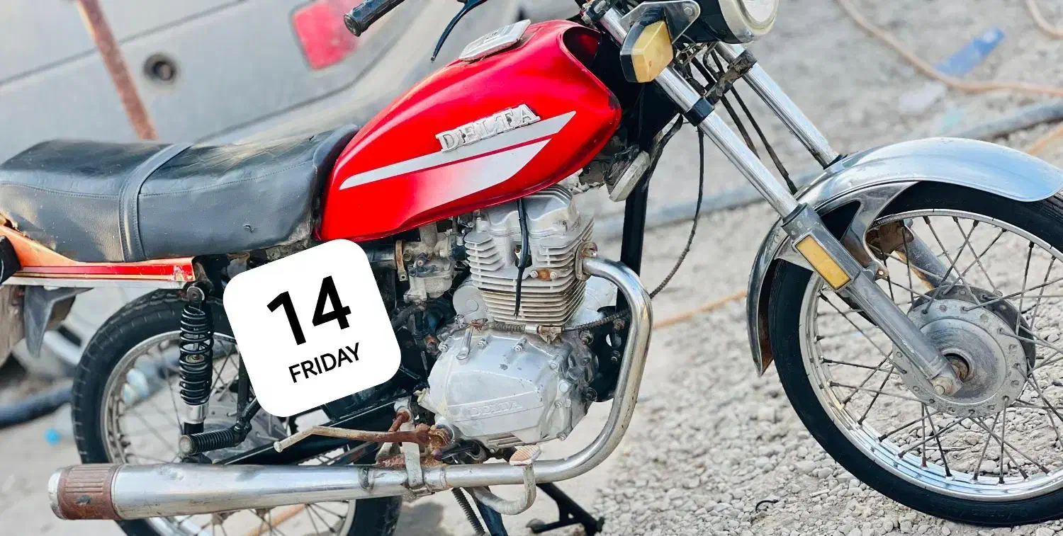 موتور دلتا 160شکاری|موتورسیکلت|اهواز, اهواز|دیوار