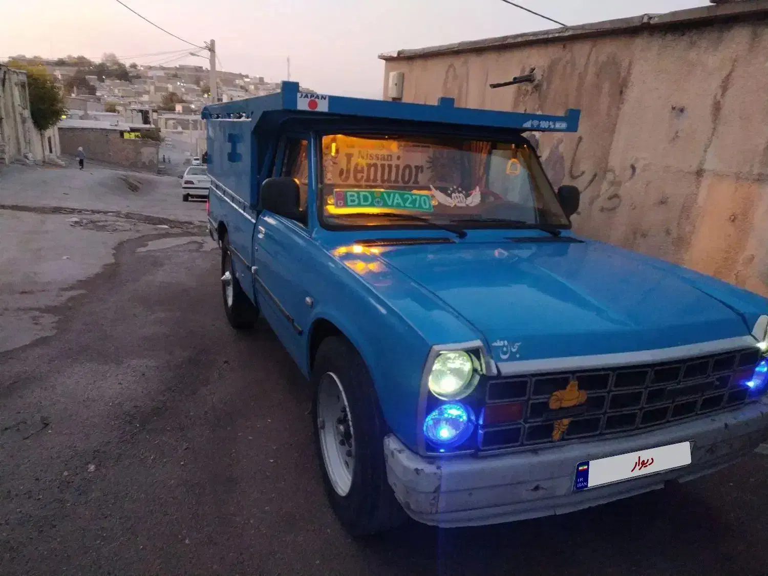 وانت نیسان زامیاد دیزل مدل ۸۹|خودرو سواری و وانت|کرمانشاه, |دیوار