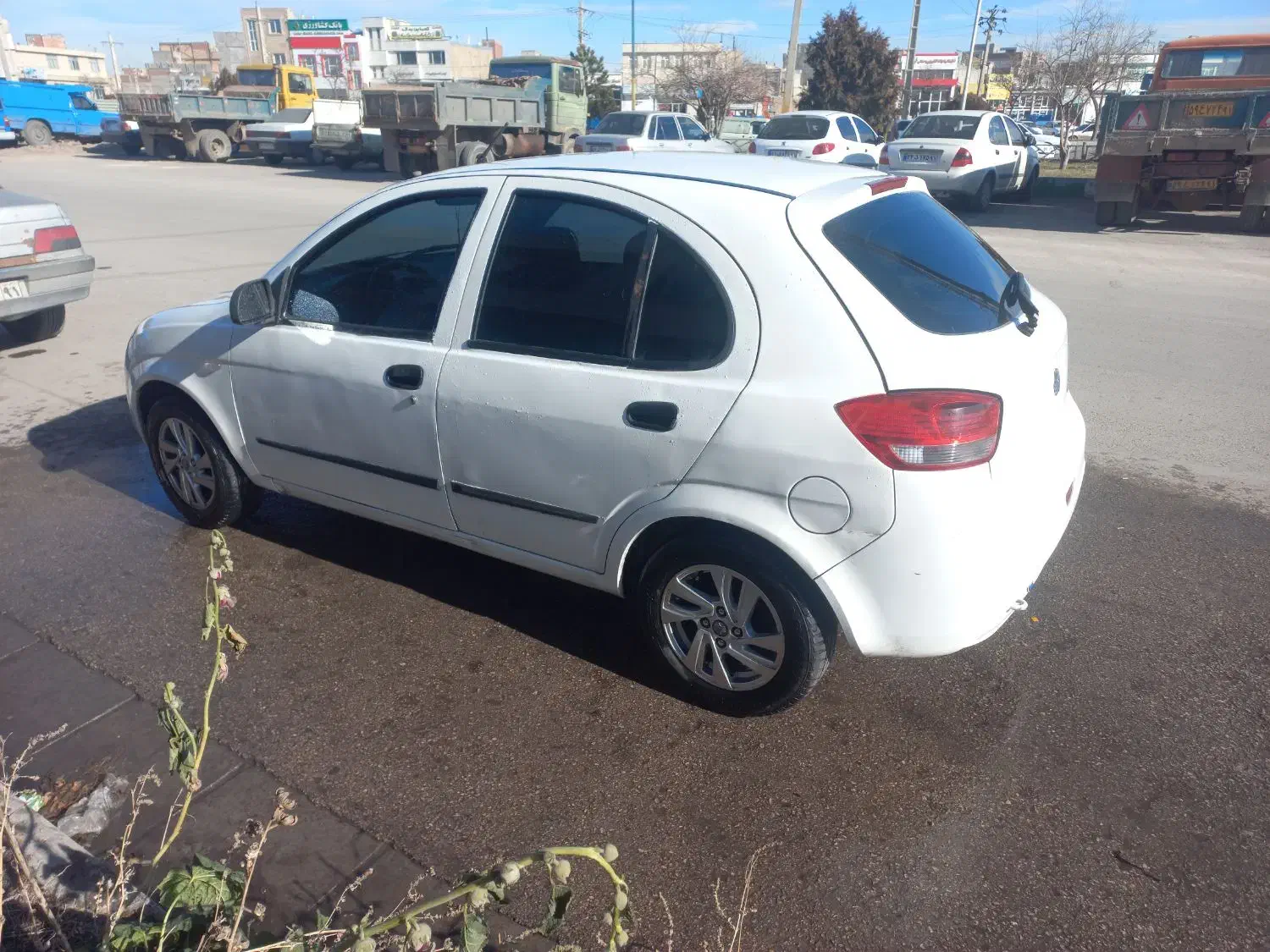 تیبا ۲ مدل ۹۷|خودرو سواری و وانت|اردبیل, |دیوار