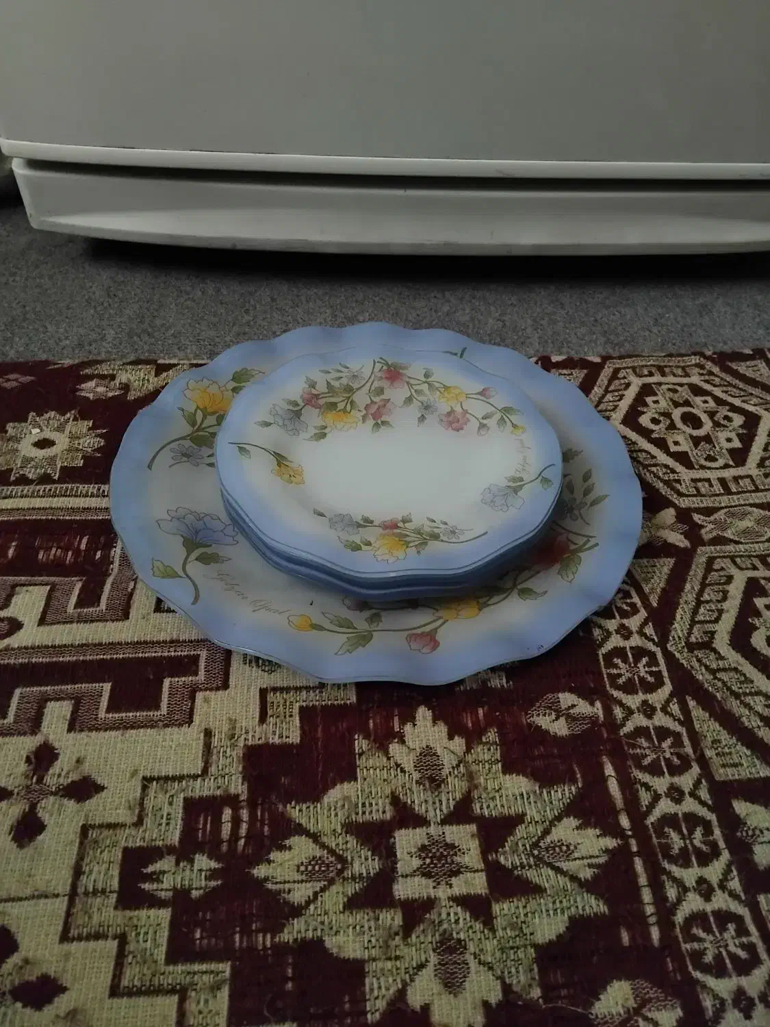 ست ۷پارچه گلزار اپال|ظروف سرو و پذیرایی|شیراز, فضل‌آباد|دیوار