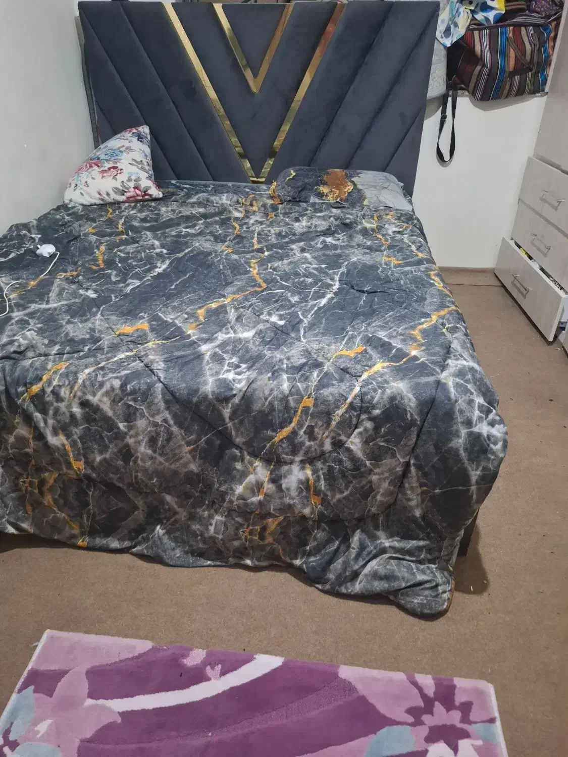 تخت کنسول بدون تشک|تخت و سرویس خواب|همدان, |دیوار