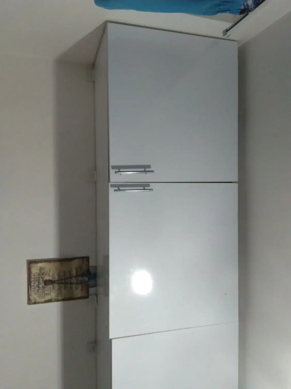 فروش دو عدد کمد دیواری mdf|جاکفشی، کمد، دراور|تبریز, |دیوار