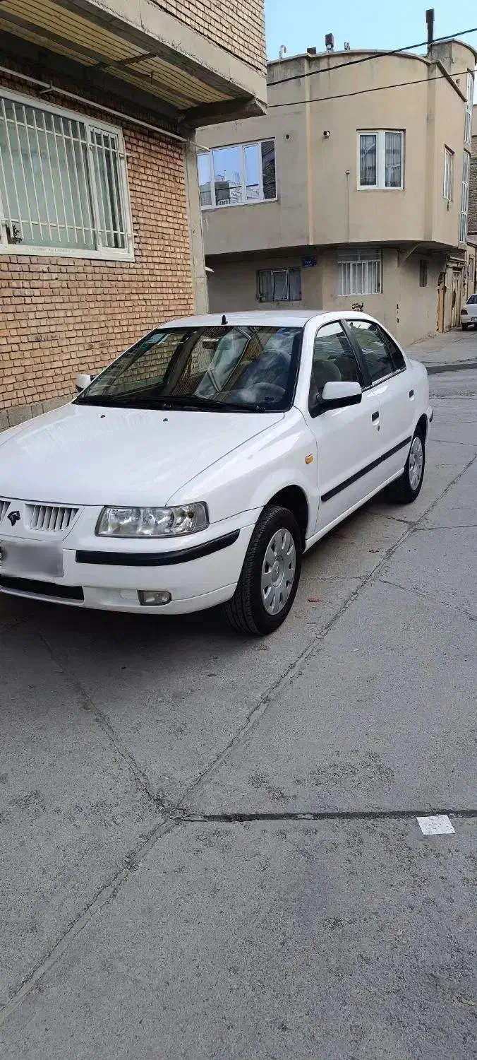 سمند مدل 91 بدون رنگ|خودرو سواری و وانت|سقز, |دیوار