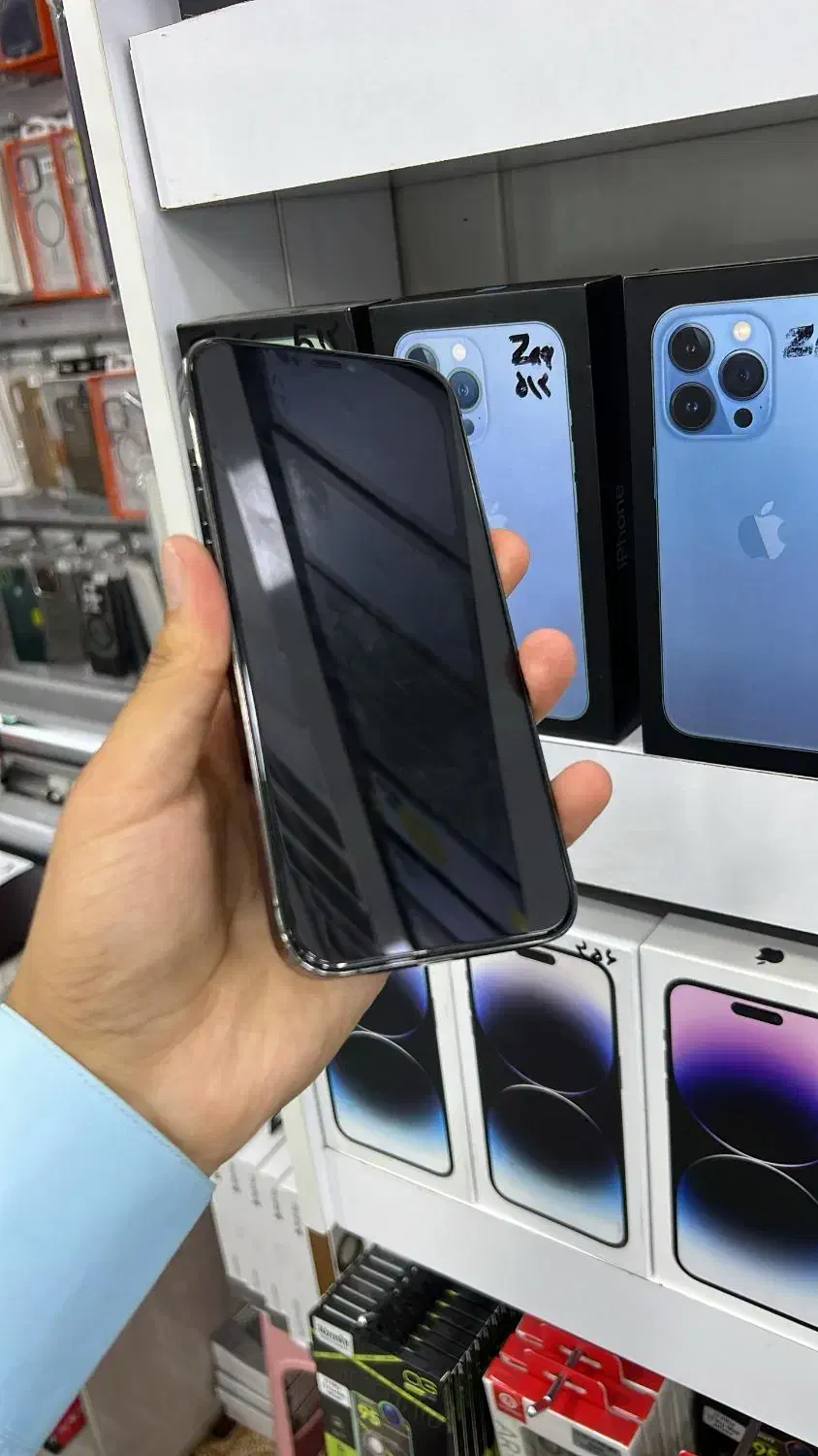 ایفون ۱۲پورمکس|موبایل|زاهدان, |دیوار