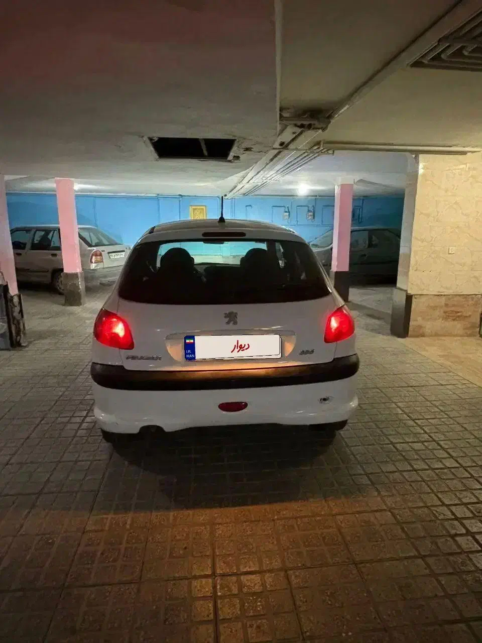 206پانا صفرکم کار|خودرو سواری و وانت|همدان, |دیوار