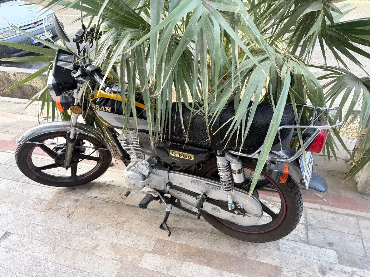 موتور احسان ۲۰۰|موتورسیکلت|قم, زنبیل آباد|دیوار