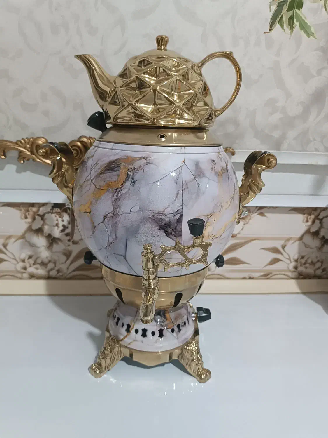 سماورهای گازی طرح سنگ|سماور، چای‌ساز، قهوه‌ساز|پاکدشت, پاکدشت (مامازند)|دیوار