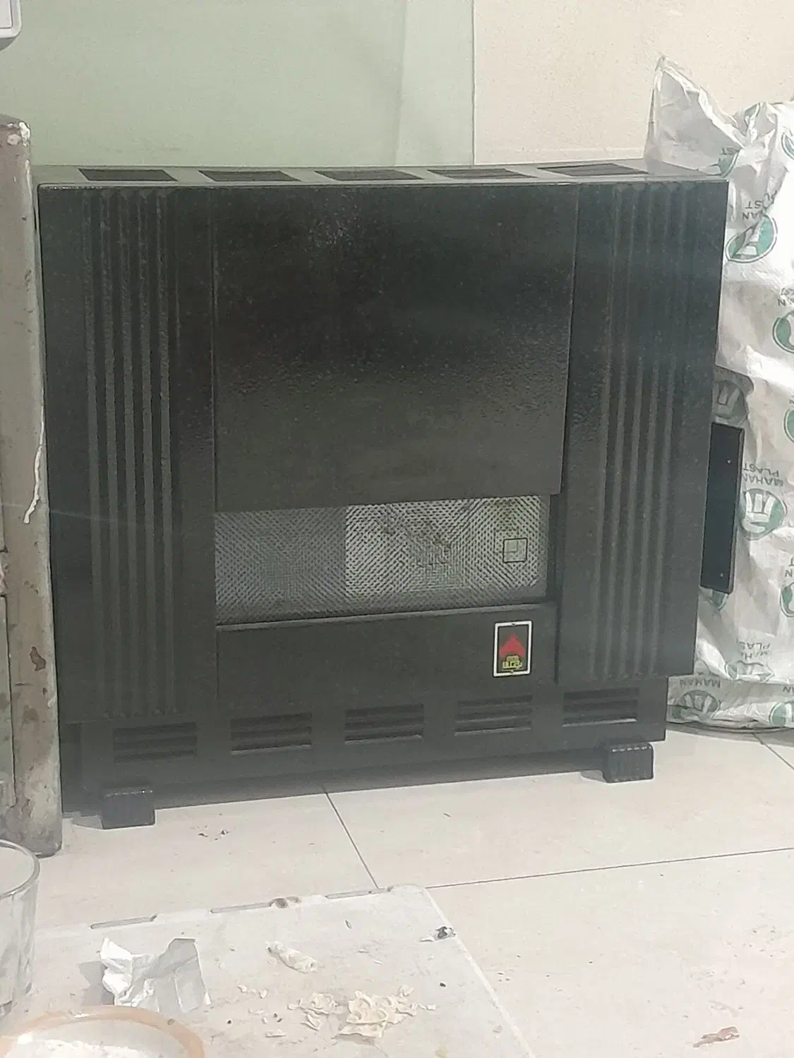 بخاری وجاکفشی|بخاری، هیتر، شومینه|تبریز, |دیوار