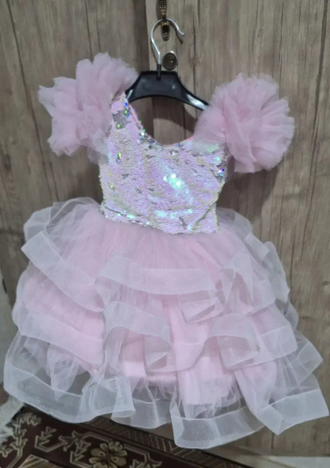 لباس عروس بچه گانه|کفش و لباس بچه|ساوه, |دیوار