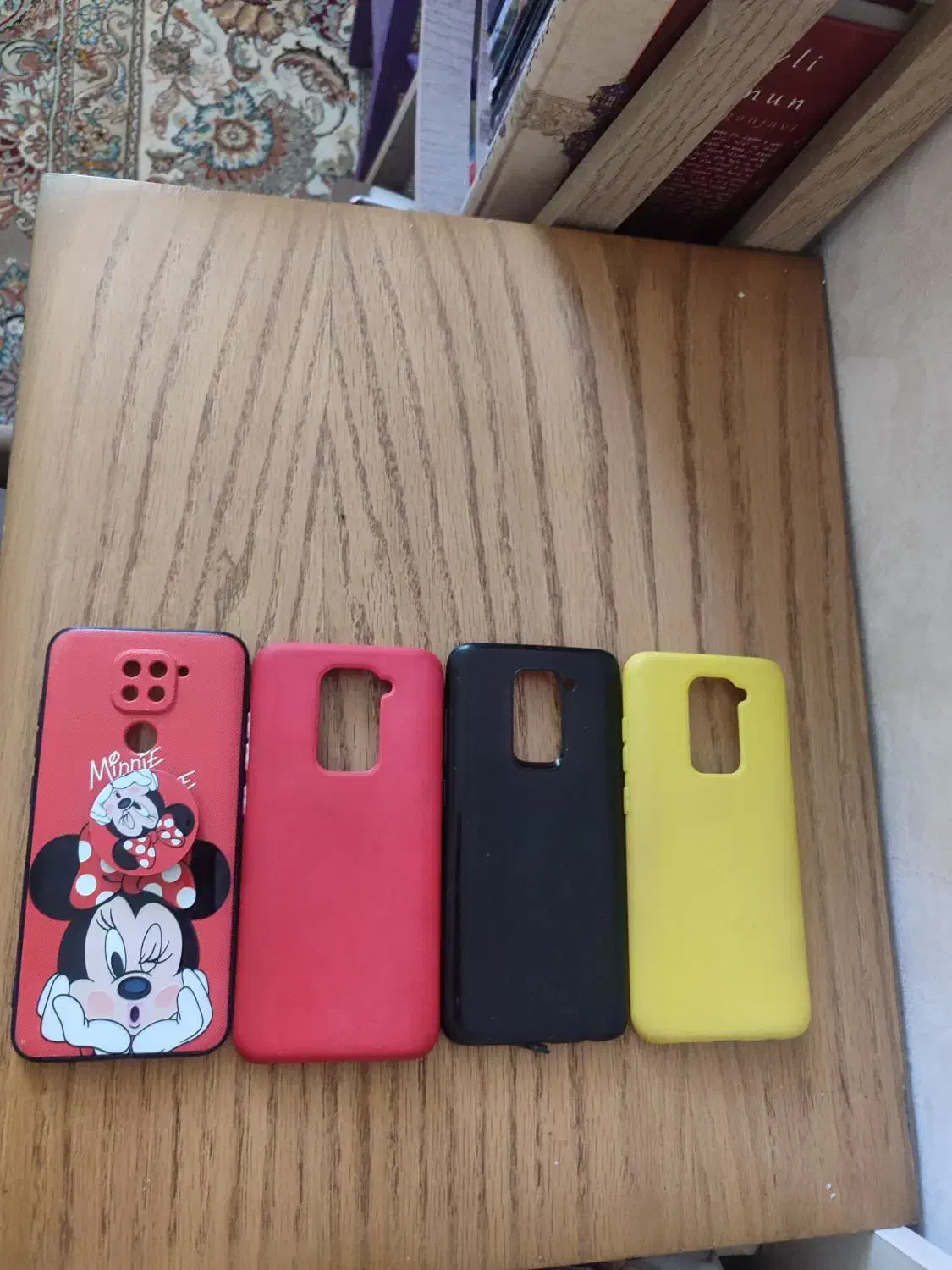 چهار عدد قاب گوشی شیائومی نوت دوازده پرو|لوازم جانبی موبایل و تبلت|بروجرد, |دیوار