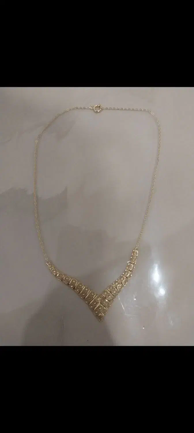 گوشواره و تکپوش و انگشتر و گردنبند طلا|جواهرات|مسجد سلیمان, |دیوار