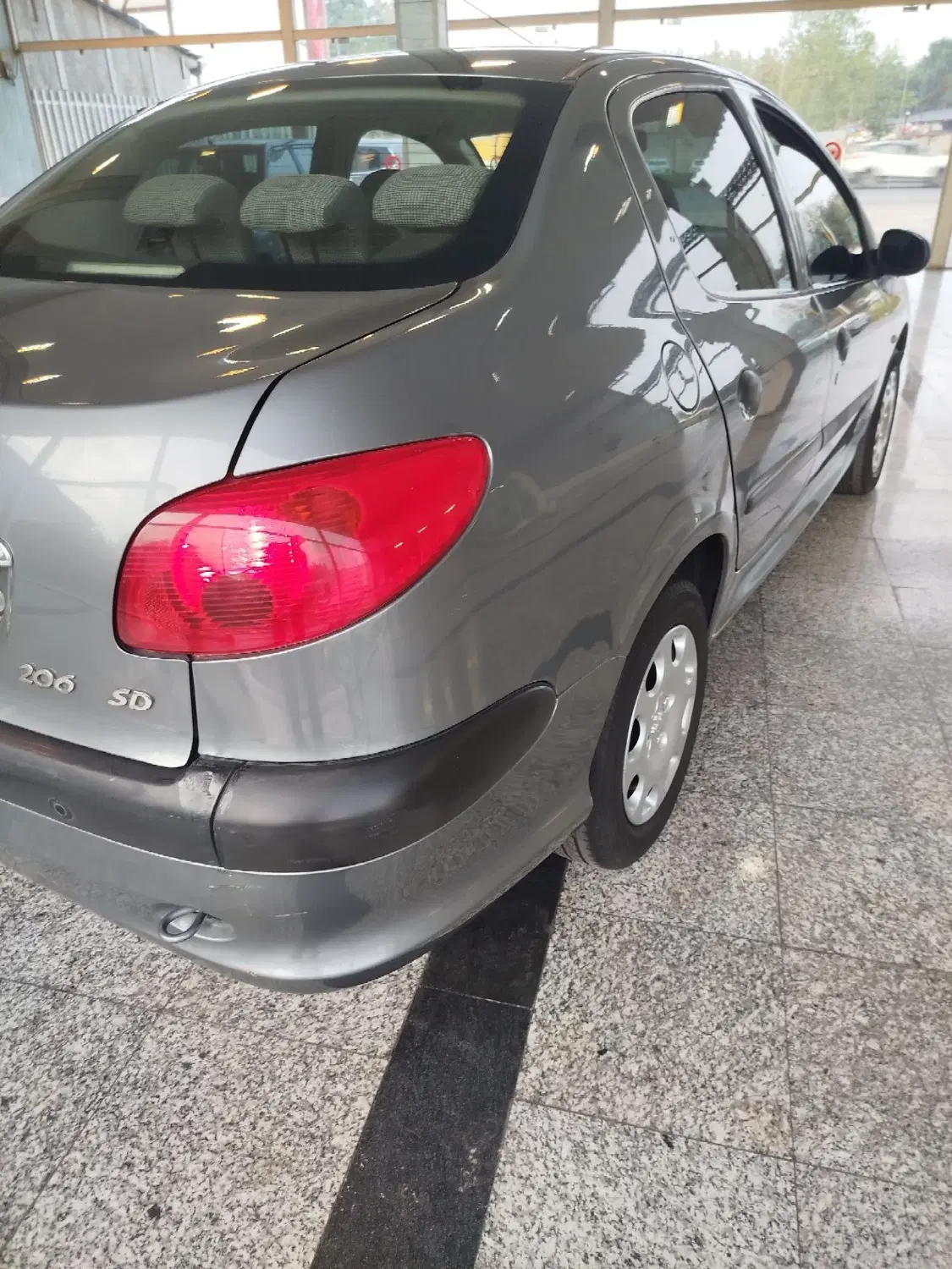 206sdv8|خودرو سواری و وانت|رشت, حومه رشت|دیوار