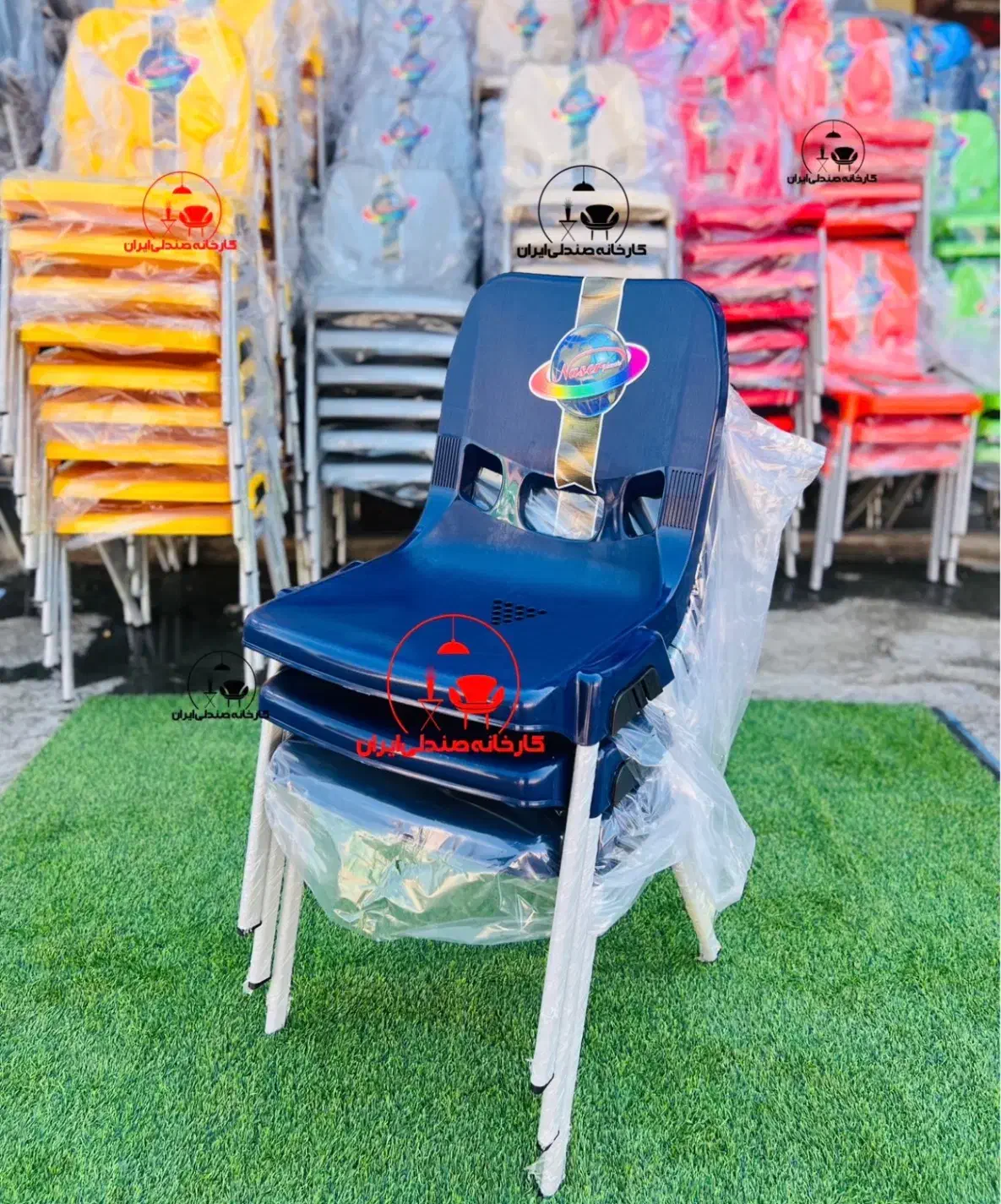 صندلی پلاستیکی طرح بارانا|میز و صندلی غذاخوری|تهران, میدان ولیعصر|دیوار