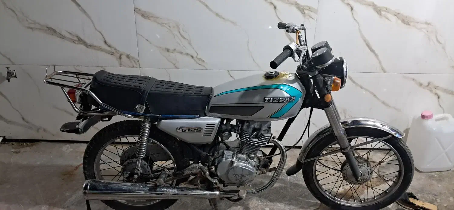 متور ۱۲۵|موتورسیکلت|بندر ماهشهر, |دیوار