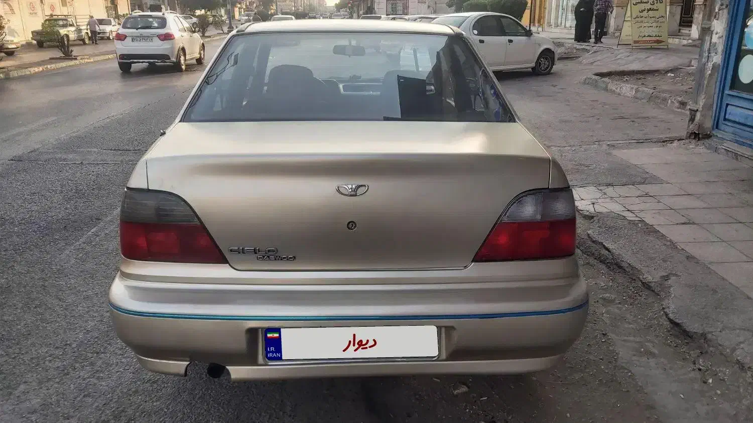 سیلو بژ مدل 80 تمیز تمیز فروشی|خودرو سواری و وانت|اهواز, اهواز|دیوار