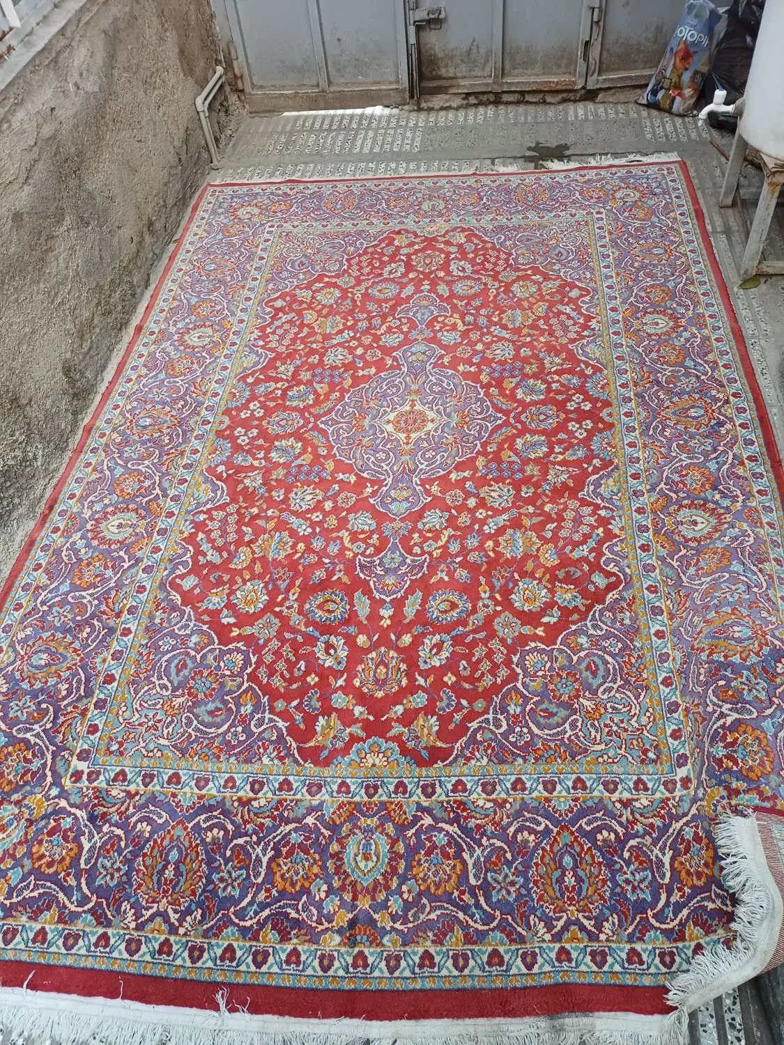 فرش ۶ متری|فرش|آزادشهر, |دیوار