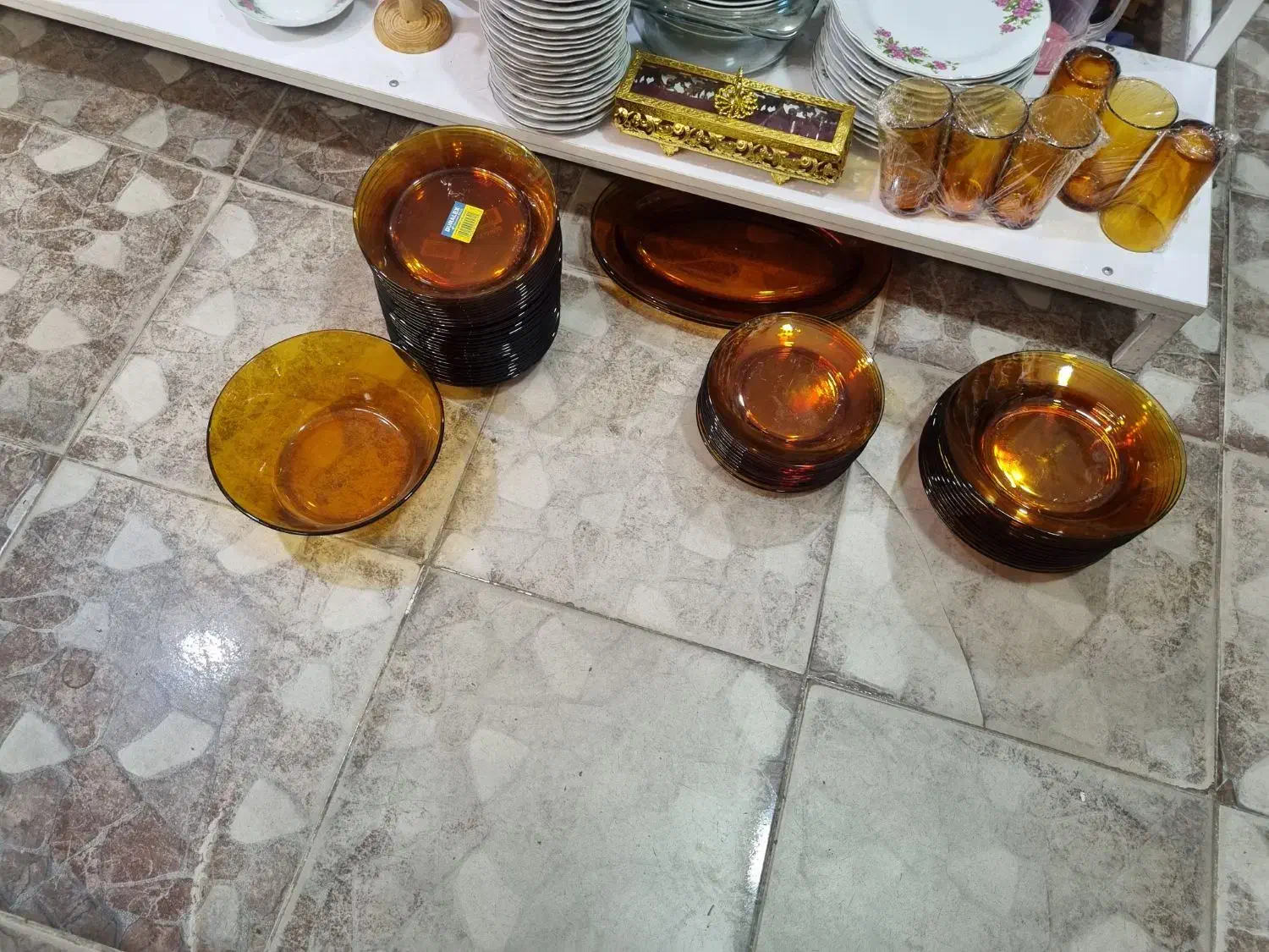 پیرکس دست دوم|ظروف سرو و پذیرایی|سقز, |دیوار