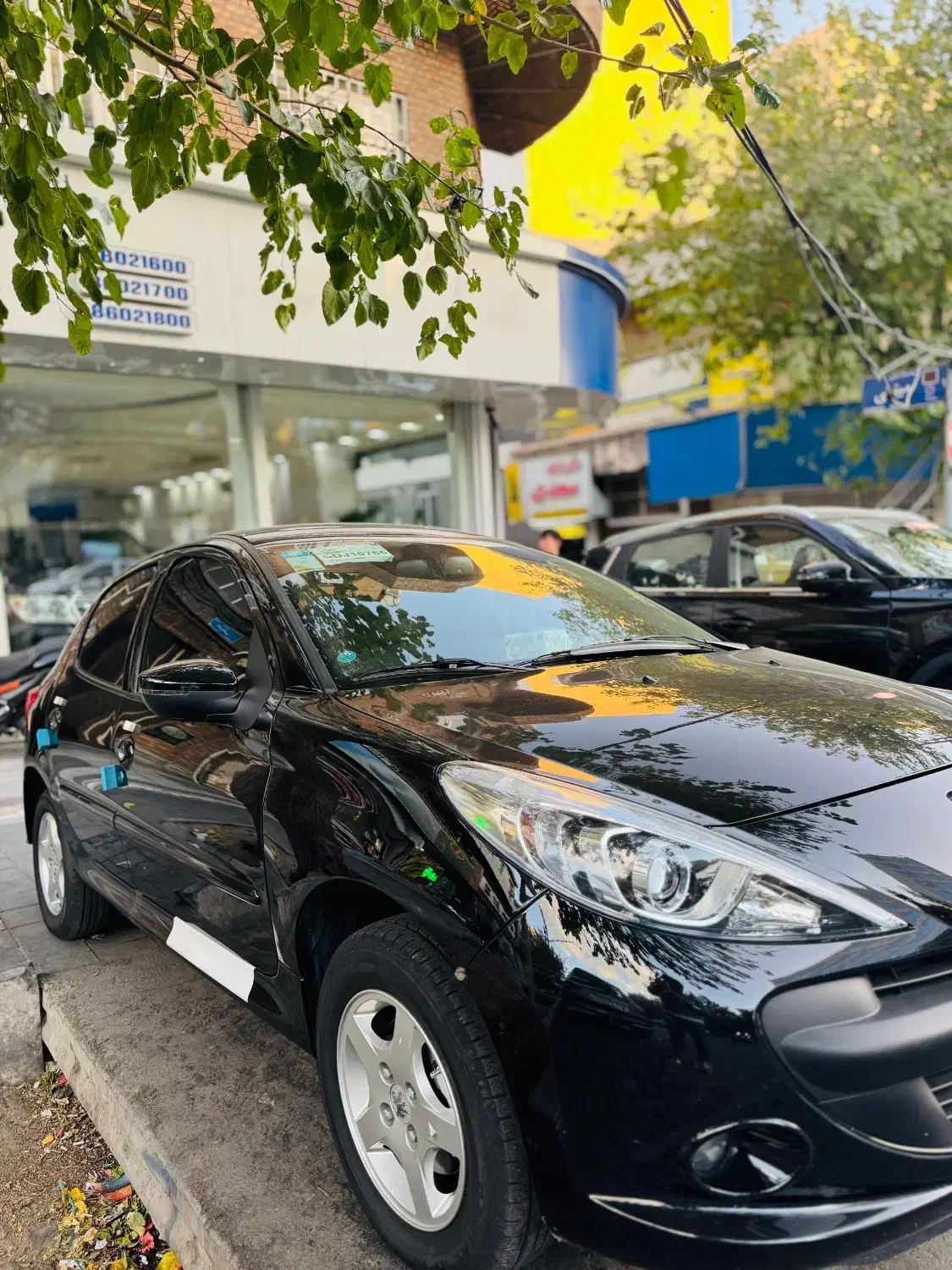 207مشکی|خودرو سواری و وانت|تهران, نیلوفر|دیوار