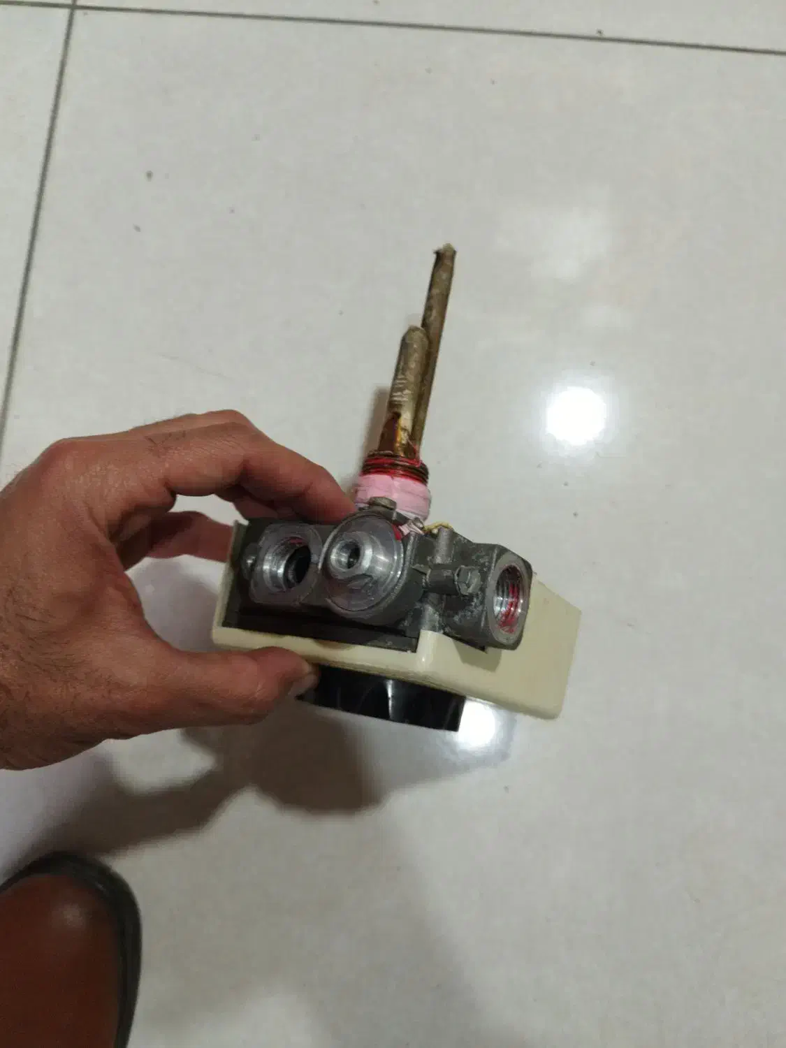 شیر گاز آبگرمکن ایستاده|آبگرمکن، پکیج، شوفاژ|رامسر, |دیوار