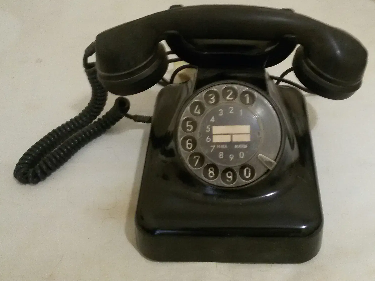 تلفن زیمنس|کلکسیون اشیاء عتیقه|اصفهان, جوزدان الیادران|دیوار