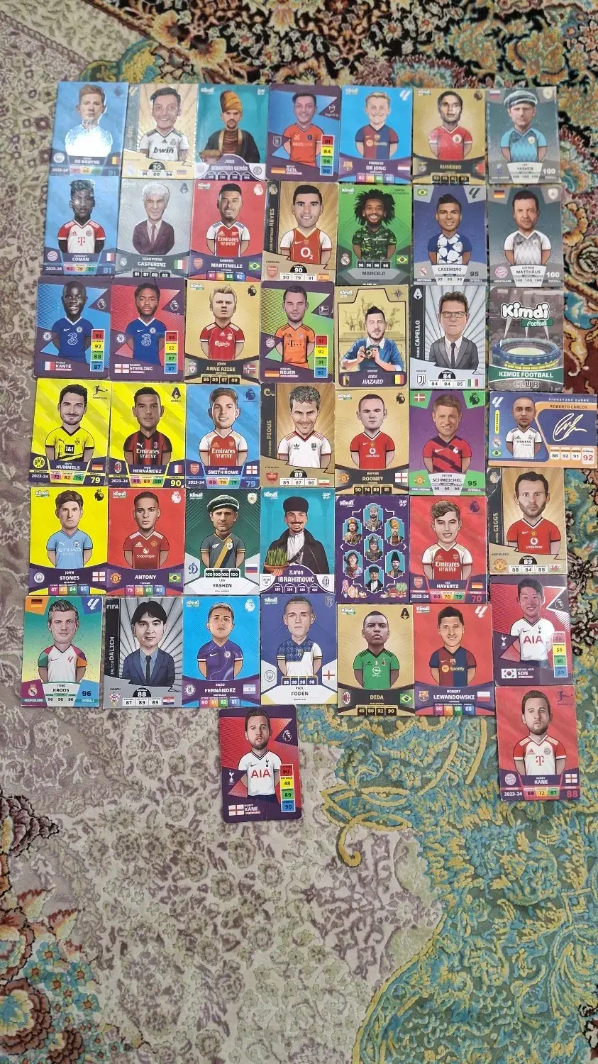 کارت کیمدی|کلکسیون و سرگرمی|گراش, |دیوار