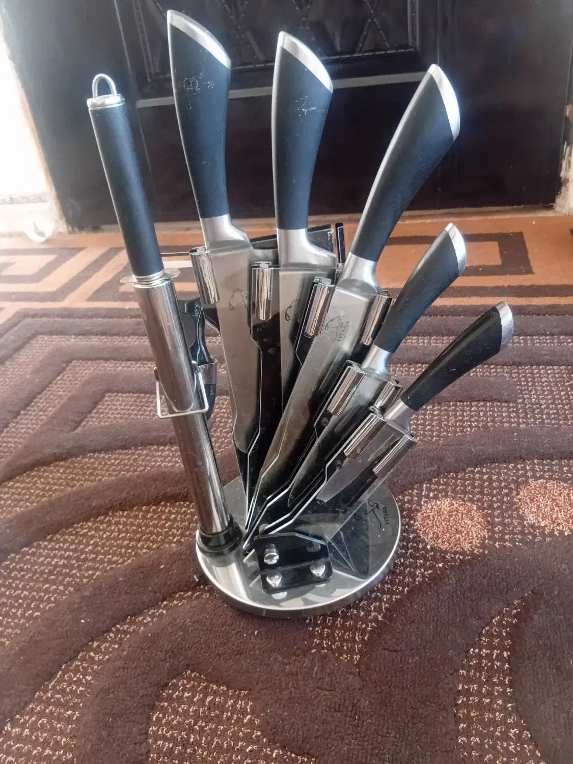 سرویس چاقو|ظروف پخت‌وپز|ماهدشت, |دیوار