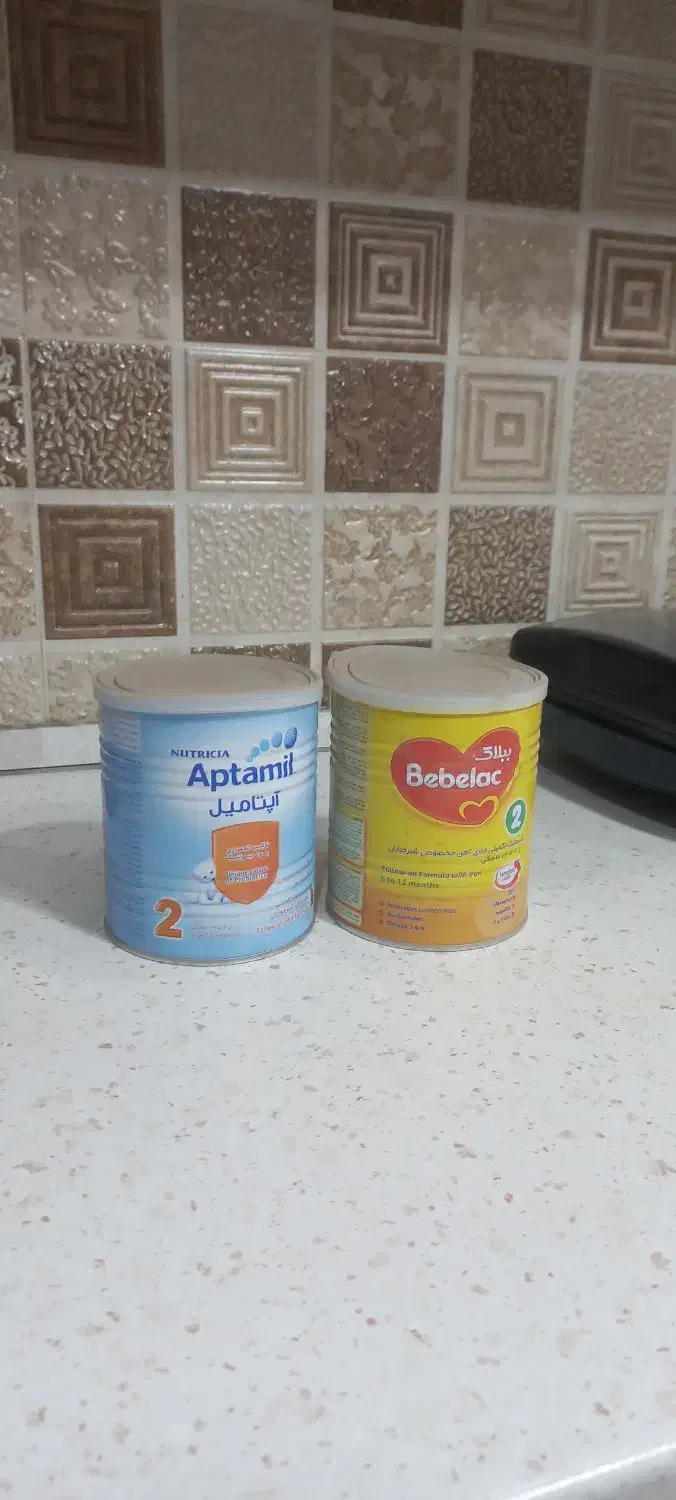 تعداد حدودا ۴۰ عدد قوطی خالی شیر خشک|ظروف نگهدارنده، پلاستیکی، یکبارمصرف|تهران, شهرک پاسداران|دیوار