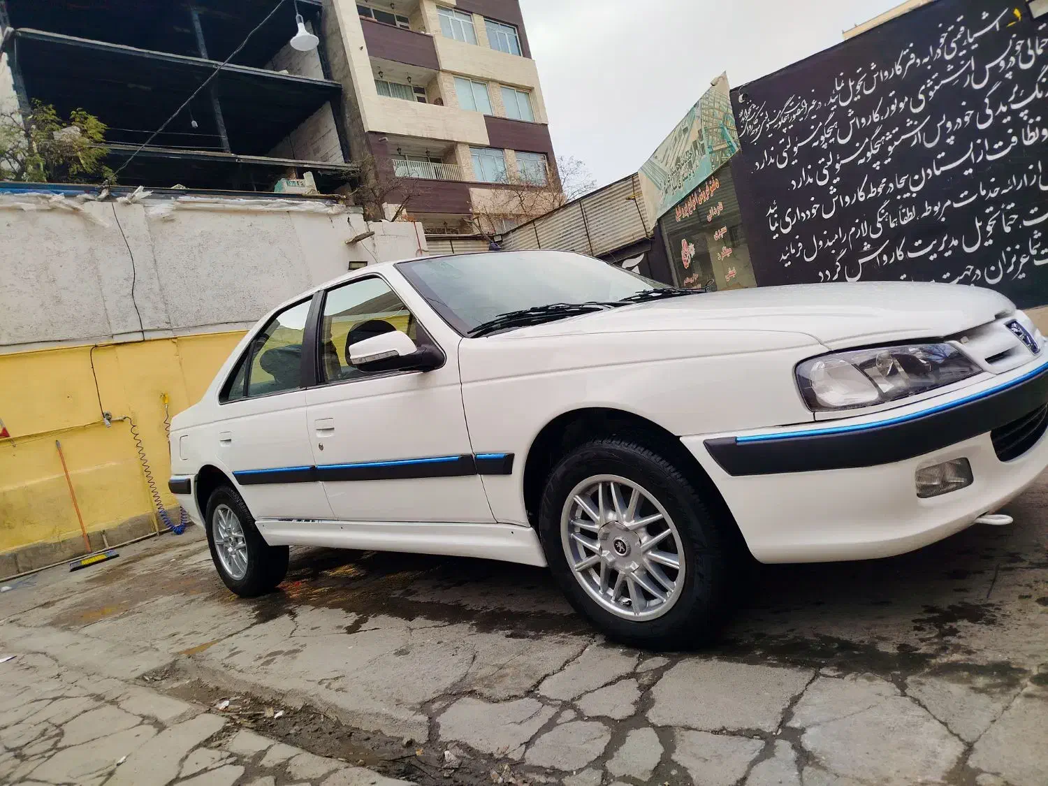 پارس تیوفایو۹۹|خودرو سواری و وانت|مشهد, نیروی هوایی|دیوار