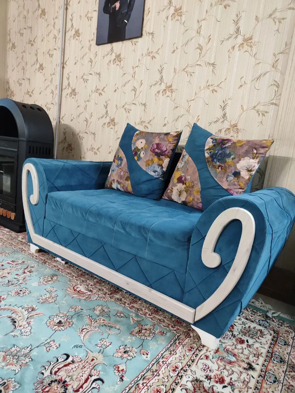 مبلمان ۷نفره|مبلمان خانگی و میز عسلی|مشهد, حضرت حجت|دیوار