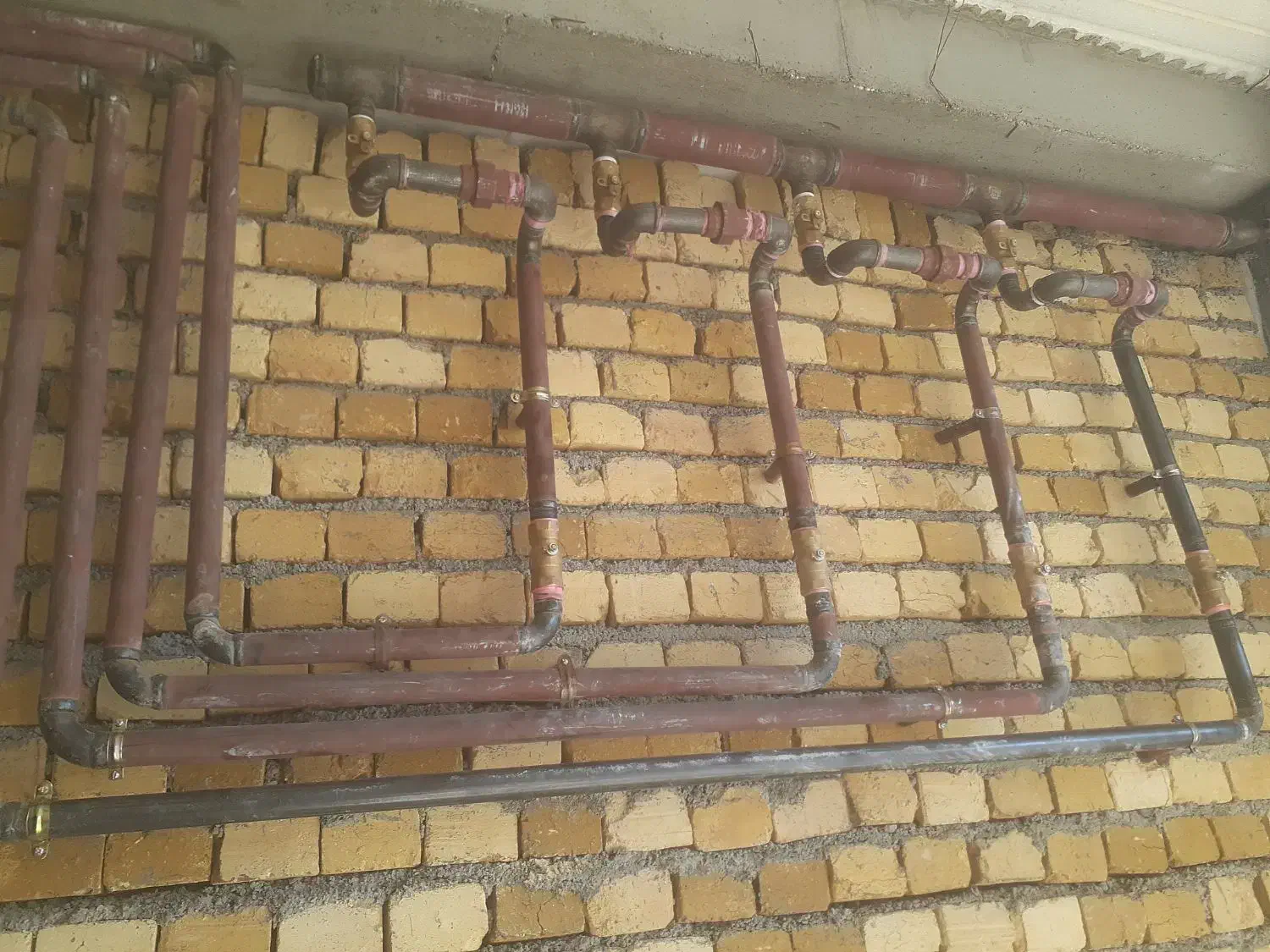 لوله کشی گاز|خدمات پیشه و مهارت|کنگاور, |دیوار