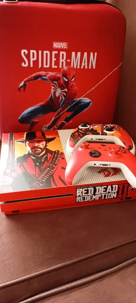 ایکس باکس وان S یک ترابایت|کنسول، بازی ویدئویی و آنلاین|پرند, فاز ۵|دیوار