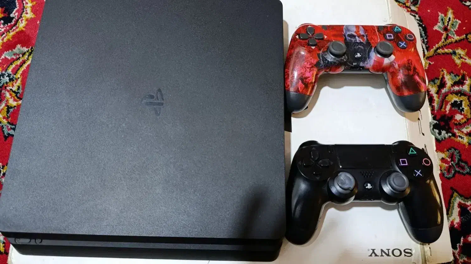 کنسول 1T ps4 اکانتی|کنسول، بازی ویدئویی و آنلاین|بهبهان, |دیوار