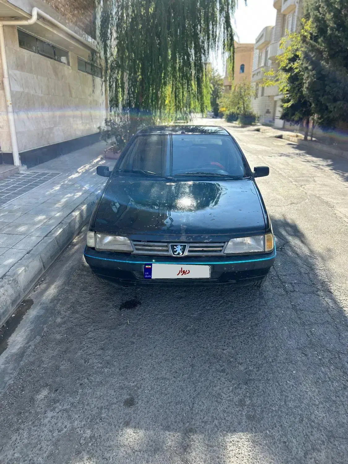 پژو روآ دوگانه شرکتی|خودرو سواری و وانت|مراغه, |دیوار