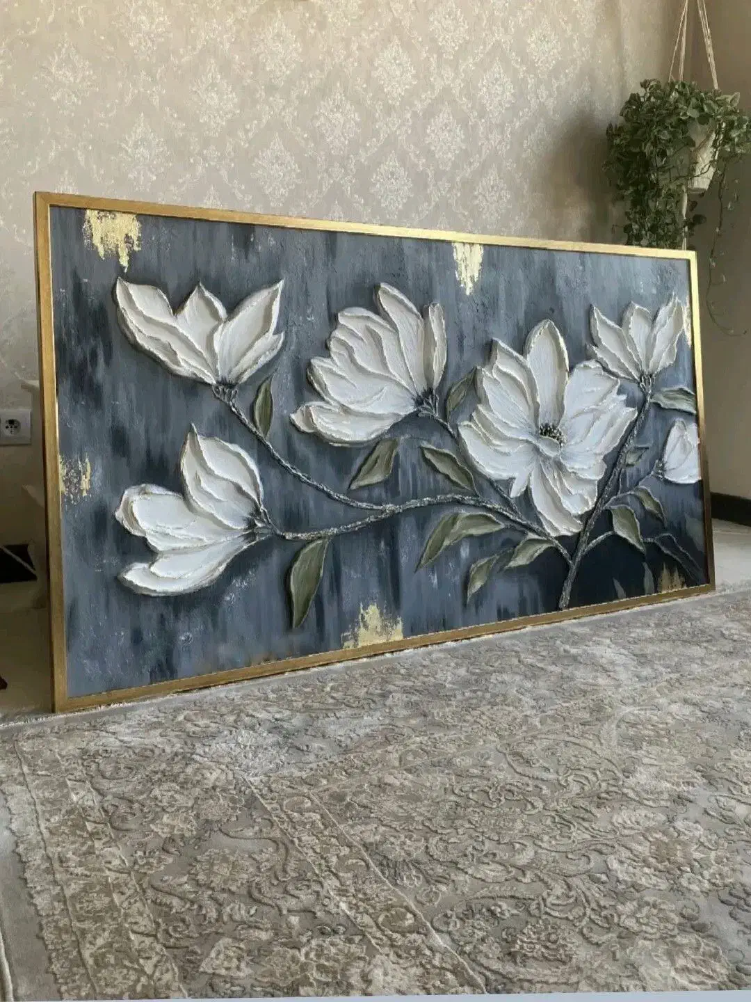 گل برجسته|تابلو، نقاشی، عکس|تبریز, |دیوار