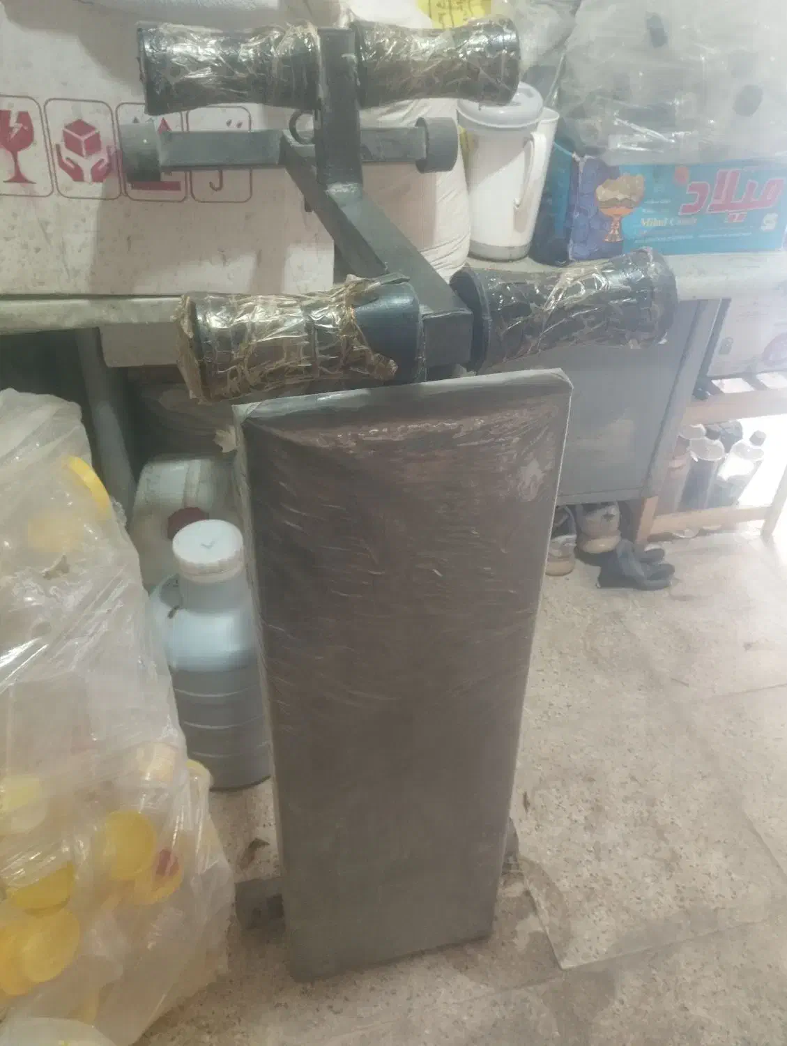 فروش دستگاه حرکت شکم|تجهیزات ورزشی|ایوان, |دیوار