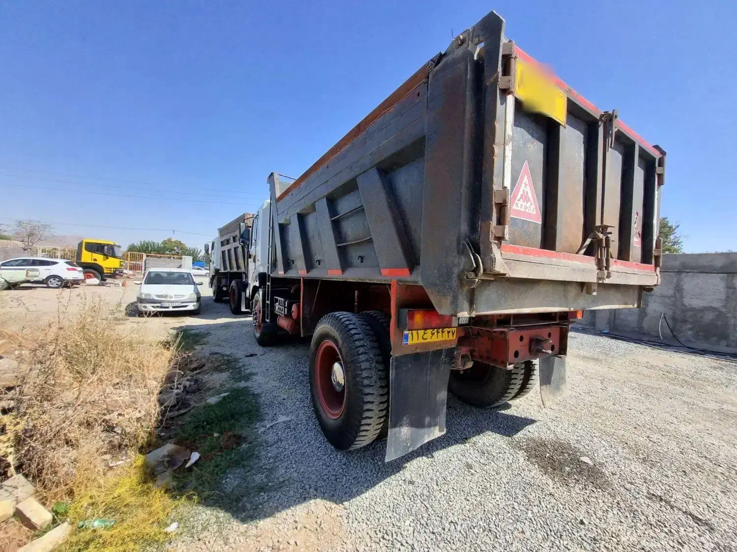 آمیکو تک ۸۹ بیرنگ|خودرو سنگین|ارومیه, |دیوار