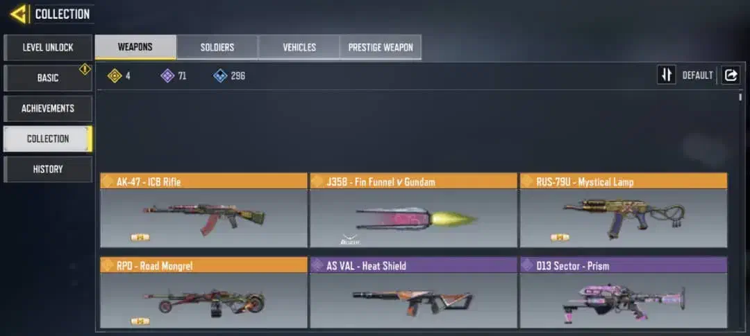 دارای اسکین لجند|کنسول، بازی ویدئویی و آنلاین|چرام, |دیوار