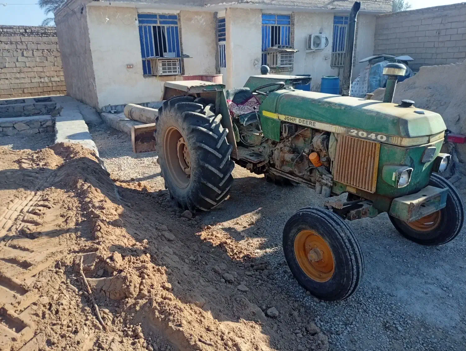 تراکتور مدل 63|خودرو سنگین|اهواز, اهواز|دیوار