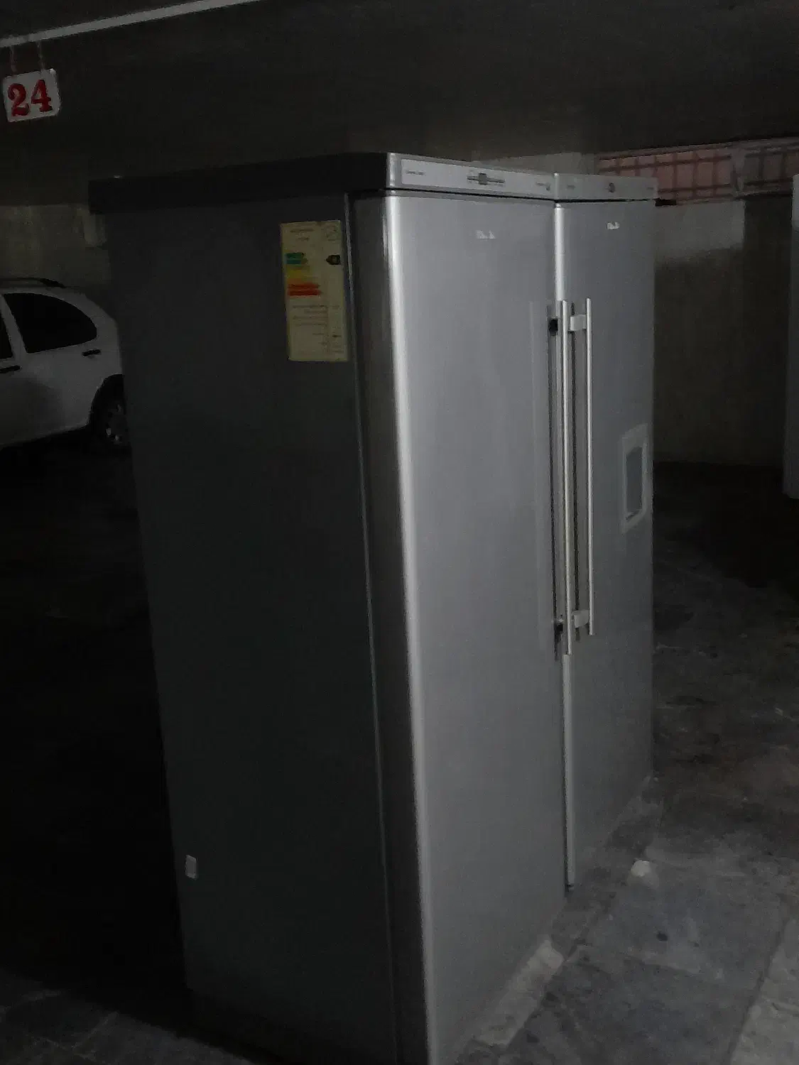 یخچال فریزر دوقلو هیمالیا|یخچال و فریزر|فولادشهر, مسکن مهر فولادشهر|دیوار