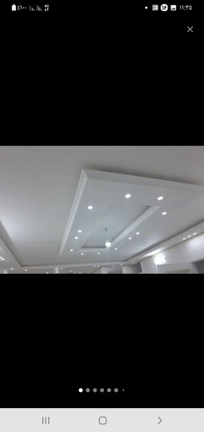 سفید کاری گچ خاک ابزار نور مخفی خرده کاری|خدمات پیشه و مهارت|آبیک, |دیوار