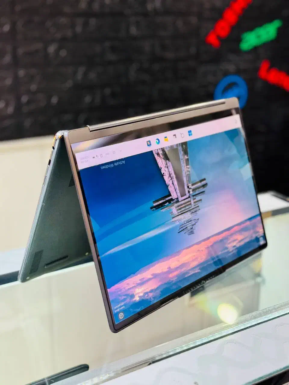 لپ‌تاپLenovo/چرخشی/لمسی/برنامه‌نویسی|رایانه همراه|قم, نیروگاه|دیوار