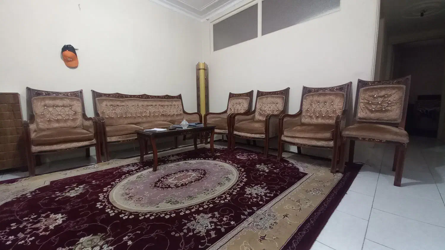 مبل ۸نفره|مبلمان خانگی و میز عسلی|تهران, باشگاه نفت|دیوار