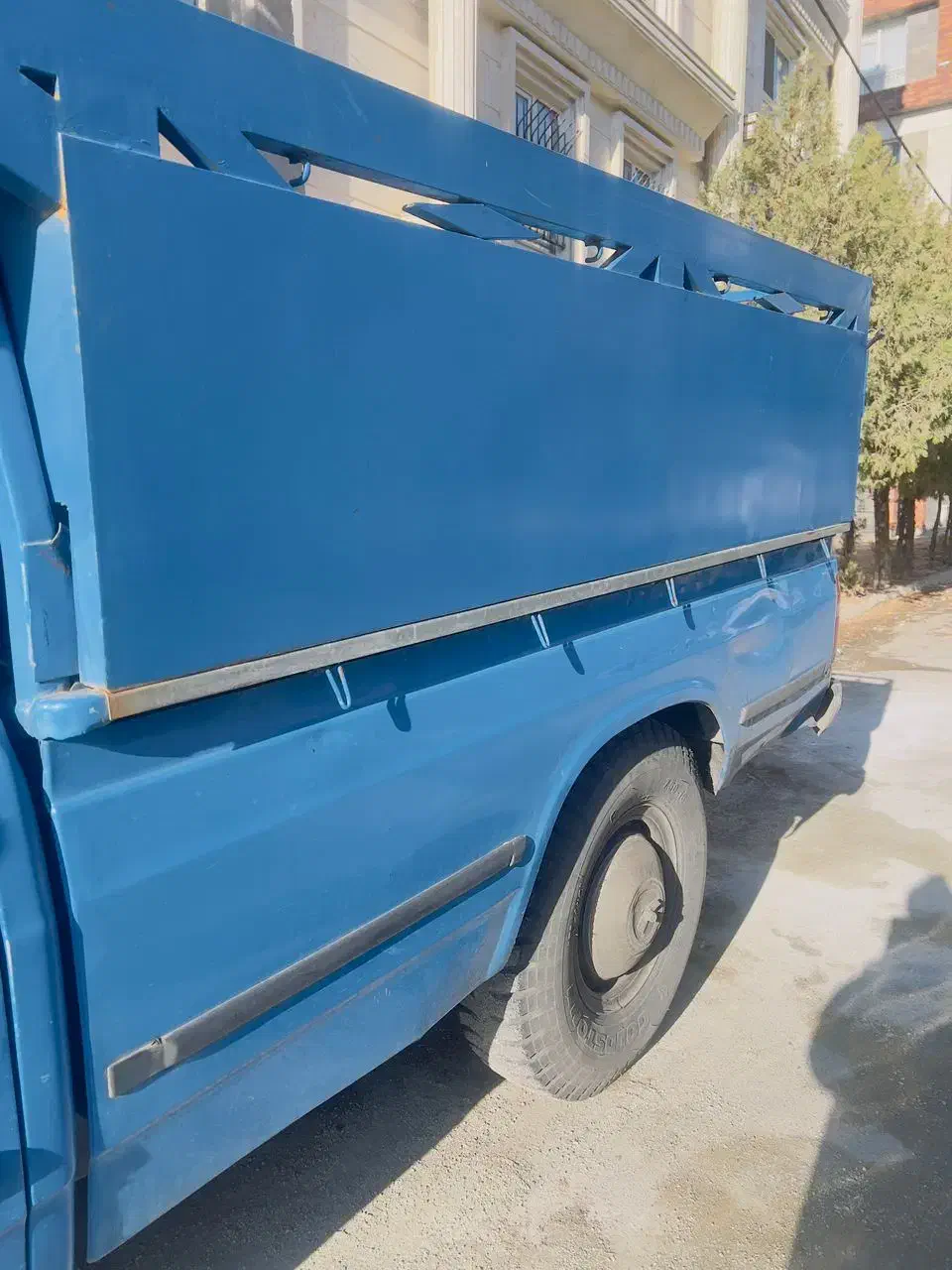 نیسان مدل 86 بی رنگ|خودرو سواری و وانت|هشتگرد, هشتگرد قدیم|دیوار