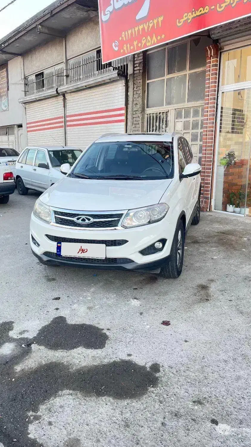 تیگو 5  بی رنگ مشابه صفر|خودرو سواری و وانت|شهریار, رزکان|دیوار