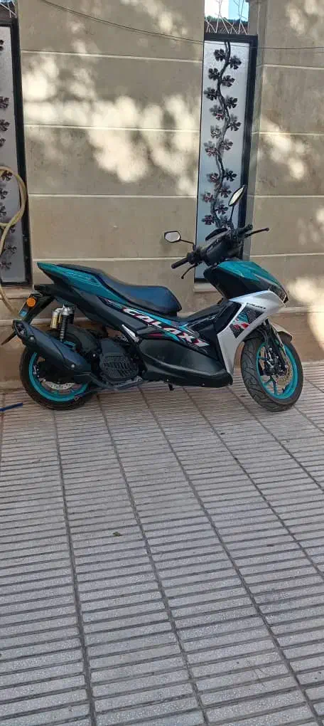 گلکسی آیروکس ۱۵۵ مدل ۴۰۳|موتورسیکلت|سبزوار, دانشگاه آزاد|دیوار