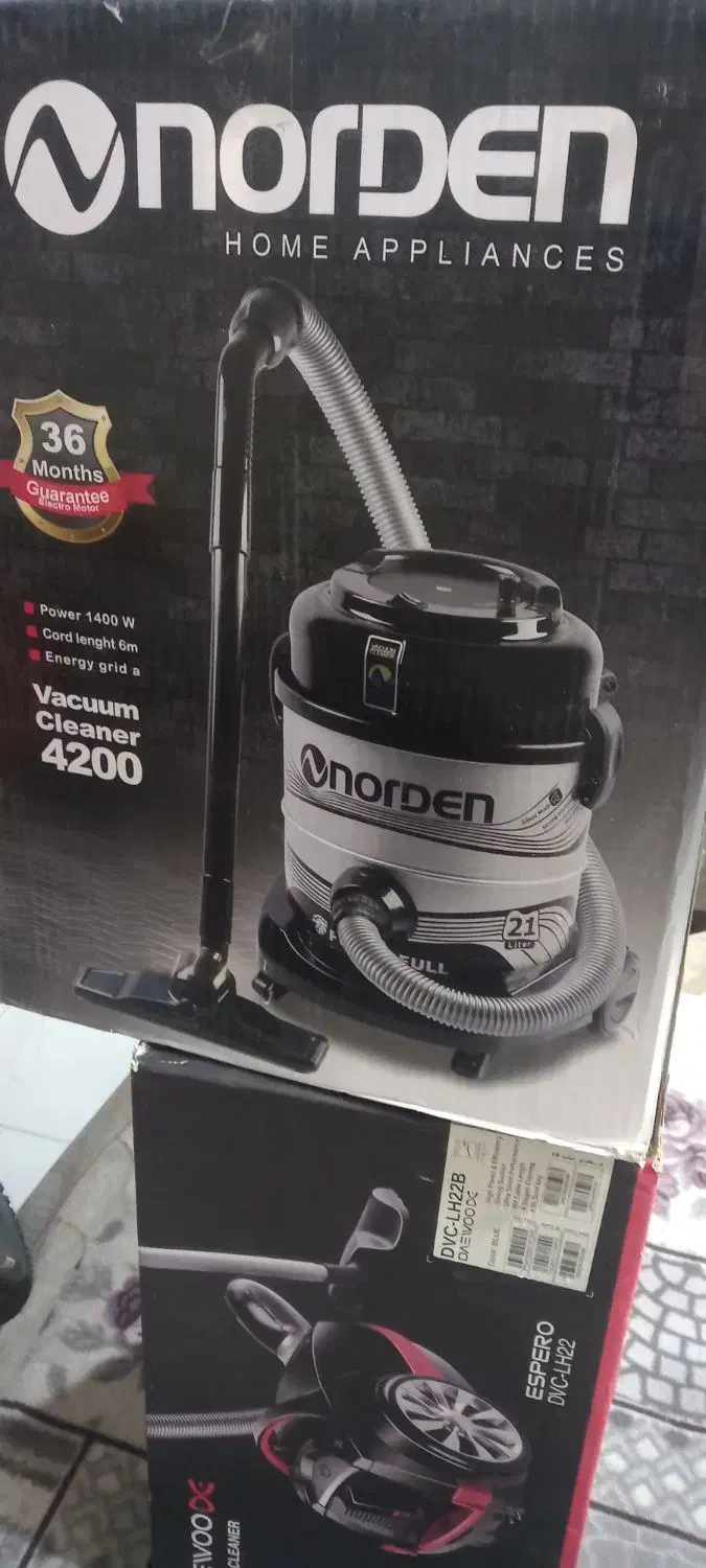 فروش جارو برقی مناسب جهیزیه|جاروبرقی، جارو شارژی، بخارشو|لنگرود, |دیوار