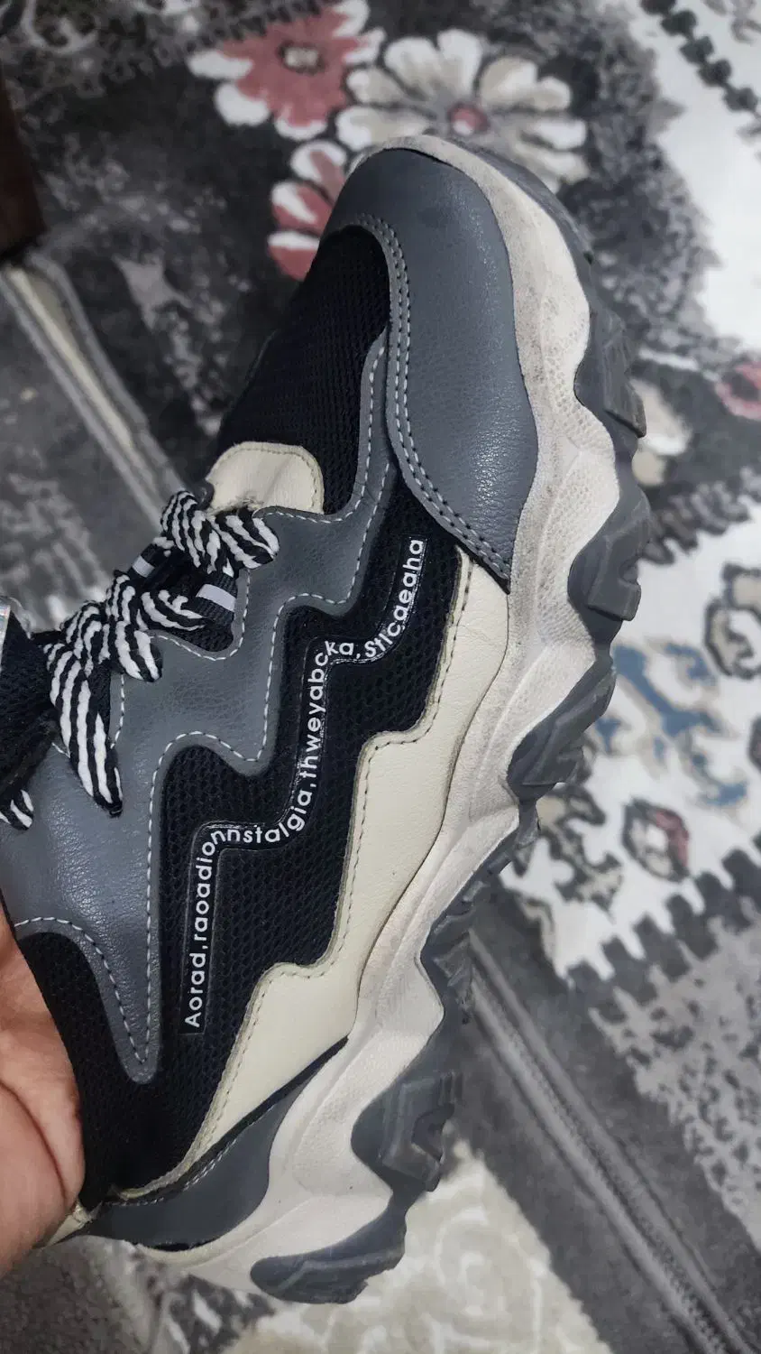 کتونی سایز 38در حد نو فقط 400|کیف، کفش، کمربند|تهران, تختی|دیوار